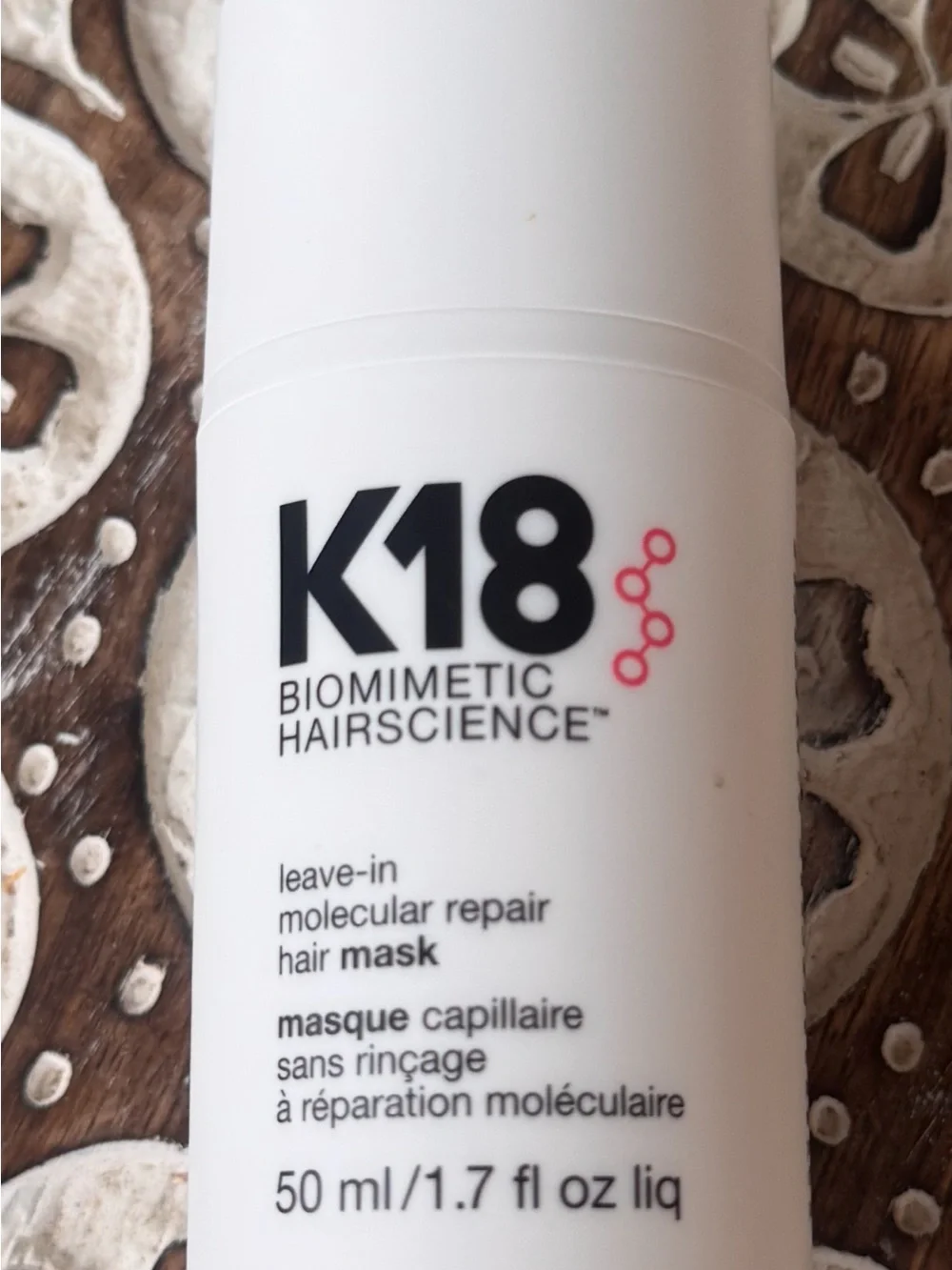 K18 Leave-In Molecular Repair Hair Mask – 1.7 oz / 50 mL